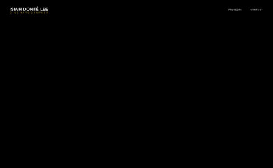 dontelee.com screenshot