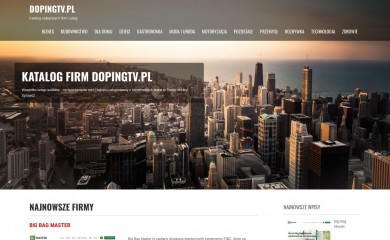 dopingtv.pl screenshot