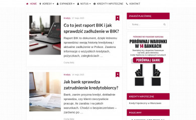 doradcy.warszawa.pl screenshot