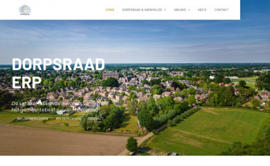 dorpsraaderp.nl screenshot