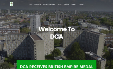 dorsetca.org screenshot
