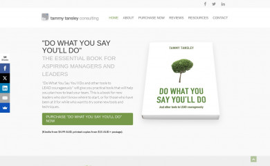 dowhatyousay.com.au screenshot