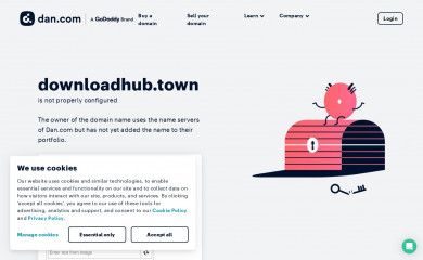 downloadhub.town screenshot