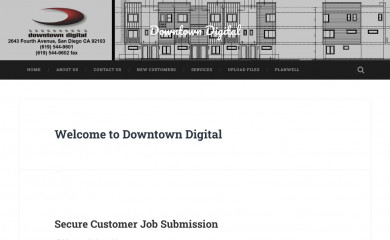 downtown-digital.com screenshot