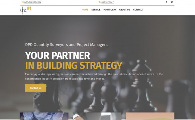 dpdqs.co.za screenshot