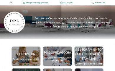 dplbarcelona.com screenshot
