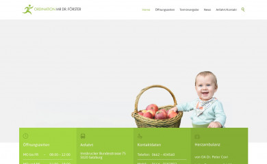 dr-foerster.at screenshot