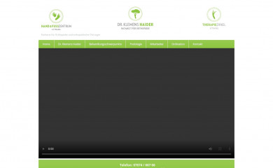 dr-haider.at screenshot