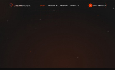 dr3amsystems.com screenshot