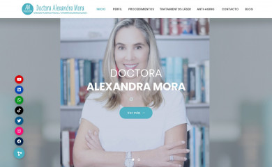 dralexandramora.com screenshot