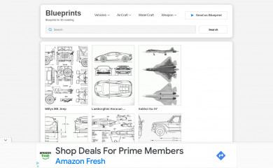 drawingdatabase.com screenshot