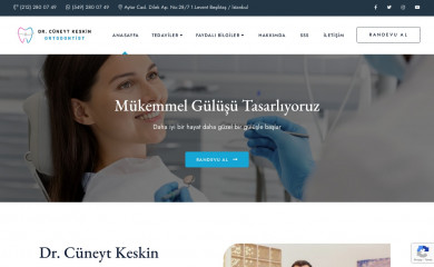 drcuneytkeskin.com screenshot