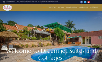 dreamjetsuites.com screenshot
