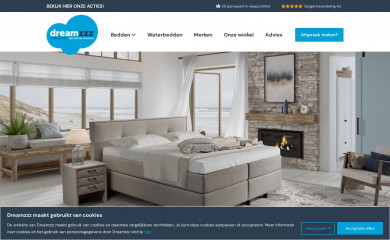 dreamzzz.nl screenshot