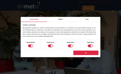 drimetis.nl screenshot