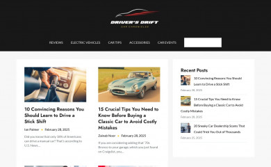 driversdrift.com screenshot