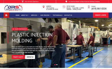 drsinc.com screenshot