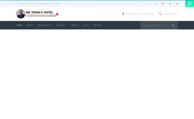 drtejaspatel.com screenshot