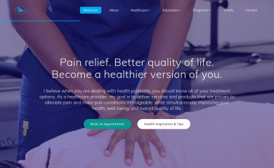 drtiffanybutler.com screenshot
