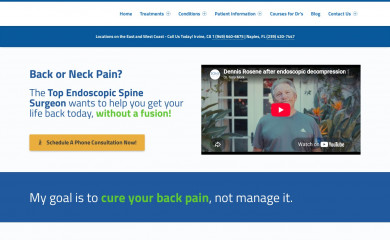drtonymork.com screenshot
