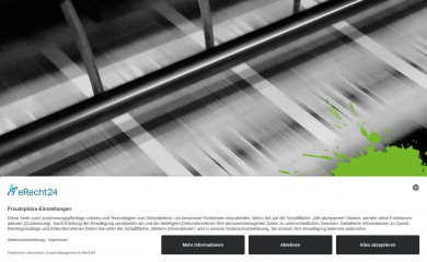 druckerei-benner.com screenshot