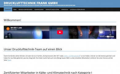 druckluft-frank.de screenshot