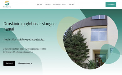 druskininkunamai.lt screenshot