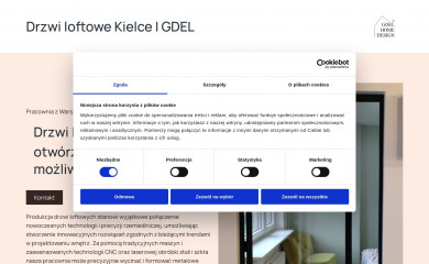 drzwi-loftowe-kielce.pl screenshot
