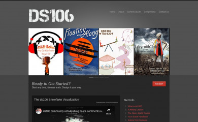 ds106.us screenshot