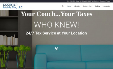dsmobiletax.com screenshot
