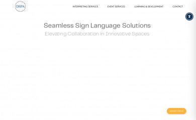 dspa.org screenshot