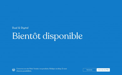 dual-digital.fr screenshot