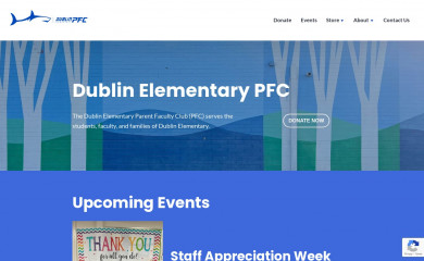 dublinpfc.org screenshot