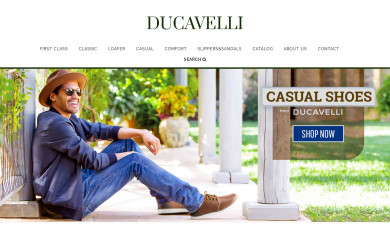 ducavelli.co.uk screenshot