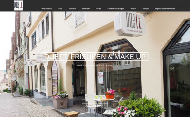 duett-leonberg.de screenshot