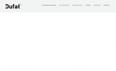dufal.pl screenshot