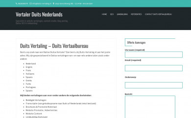 duits-vertaling.nl screenshot