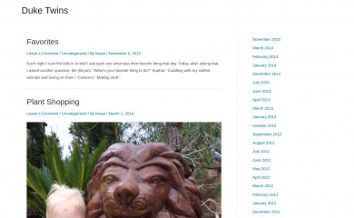 duketwins.com screenshot