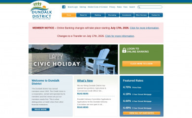 dundalkcu.ca screenshot