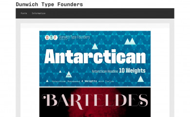 dunwichtype.com screenshot