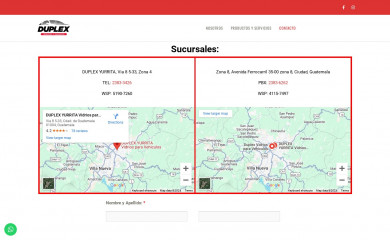 duplex.com.gt screenshot