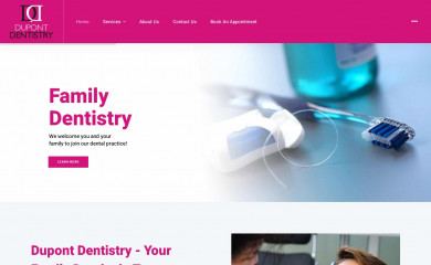 dupontdentistry.com screenshot