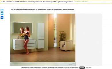 duscharmaturen24.at screenshot