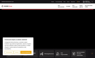 dussergroup.hu screenshot