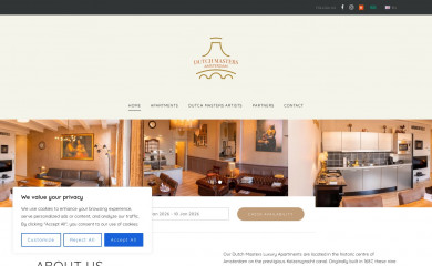 dutch-masters.com screenshot