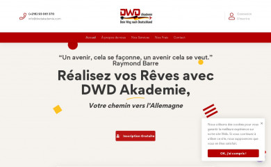 dwdakademie.com screenshot