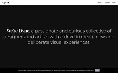 dyne.studio screenshot