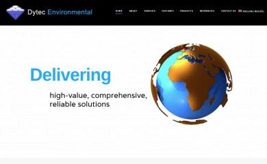 dytecenvironmental.com screenshot