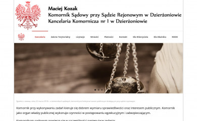 dzierzoniowkomornik.pl screenshot