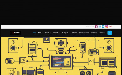 e-next.in screenshot